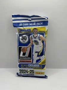 2024-25 Panini Donruss Basketball 30-Card Value Pack