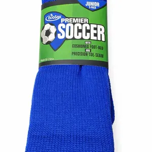 3 Big 5 Premier soccer socks blue 2 pairs size 5 to 7