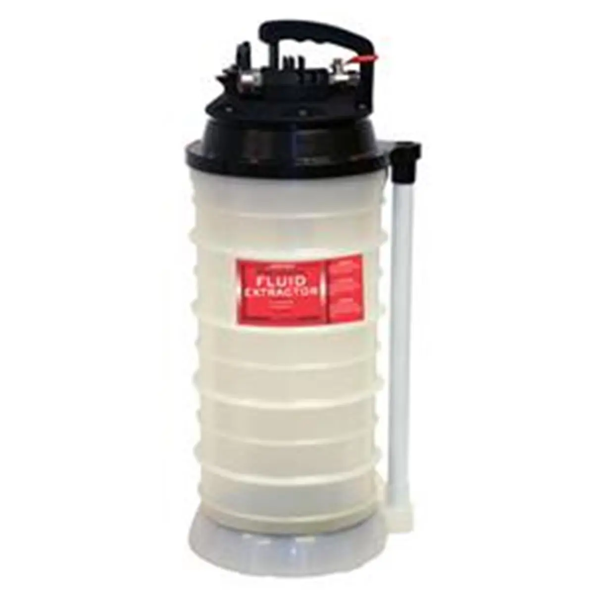 212 MAIN 7gal Pneumatic Vacuum Fluid Extractor - John Dow Industries Model, Venturi Vacuum, Chemical Resistant, Extractor Tubes, with Handle
