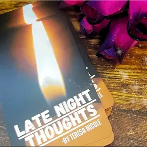 Late Night Thoughts Love & Relationships Oracle Deck by Teresa Nicole