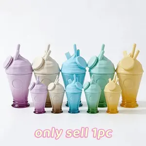 Elegant Ice Cream Shaped Perfume Bottle, 5 Color Options, Holds 30ML or 50ML Fragrance, Random Color Delivery, Transfer Bottle Design