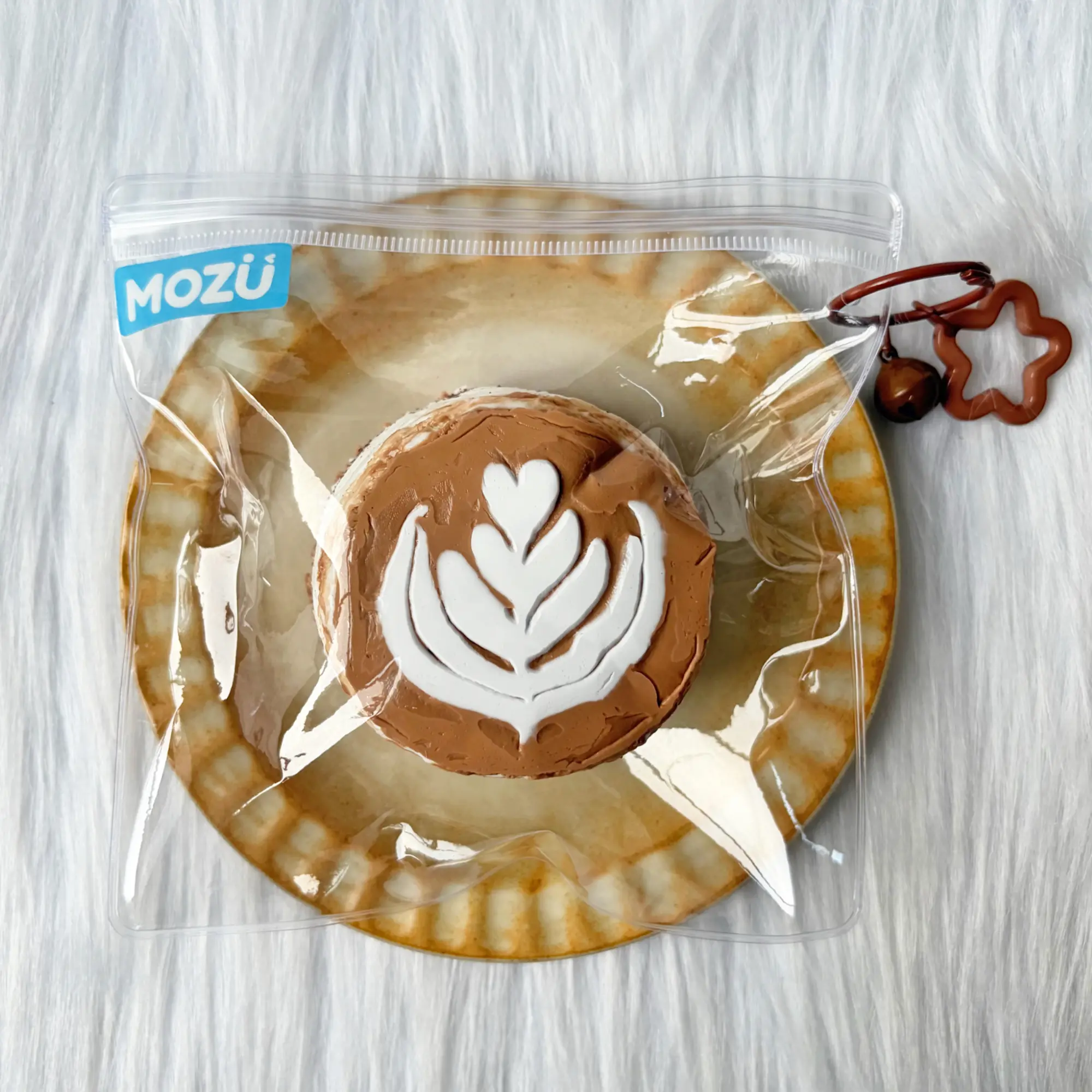 [Classic Squish Texture] Moldable Taba Squishy Silicone Latte Basque Fidget Toy, Soft Stress Relief Item - Unisex, Versatile Gift Option for Birthday, Any Occasion - 177g