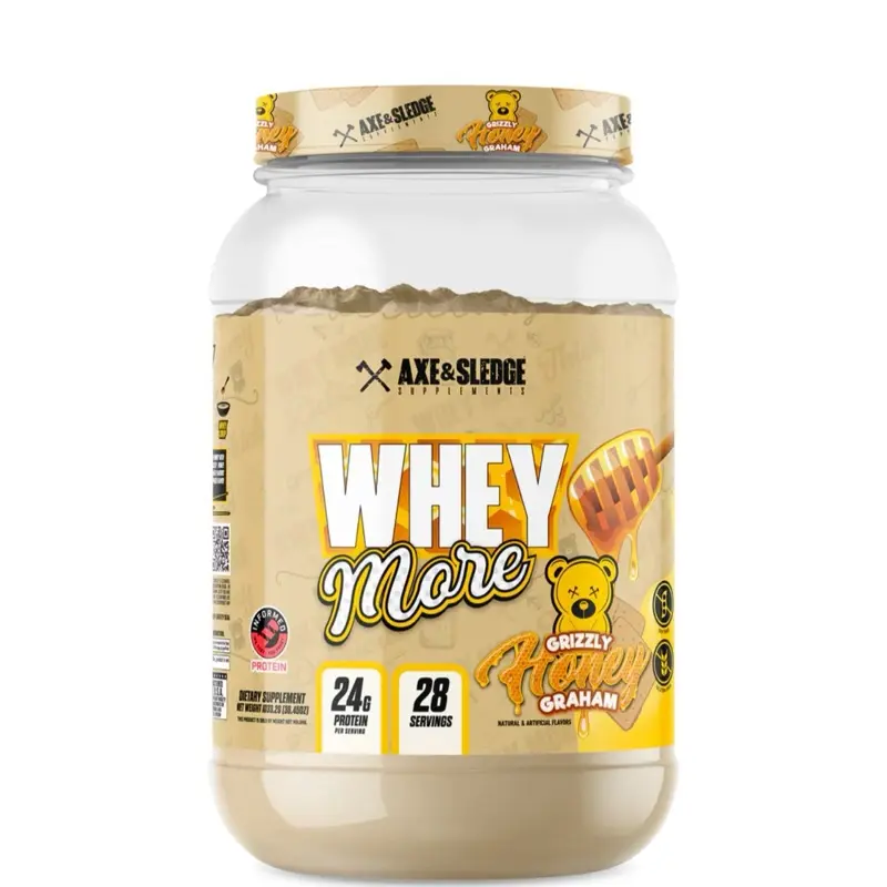 Whey More by Axe & Sledge, Whey Protein Powder