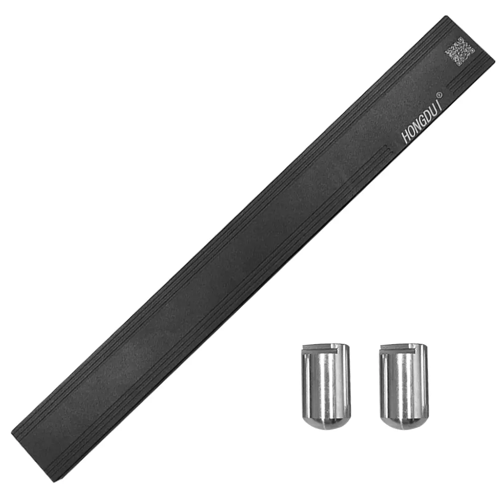 HONGDUI Planing Stop Workbench Baffle, Fits 20mm Bench Dog Hole, Woodworking Holding Fixture Workbench Table Accessories