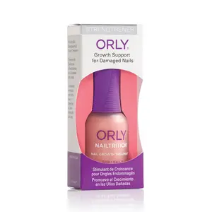 ORLY Nailtrition Nail Growth & Strengthening Treatment for Damaged Nails 0.6 fl oz Daily Nail Care