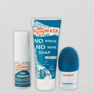 Soap, Dry Shampoo & Refillable Bottle Brush Conditioner Haircare + Natural Hand Sanitizer Alternative Alcohol-Free Hand Cleanser