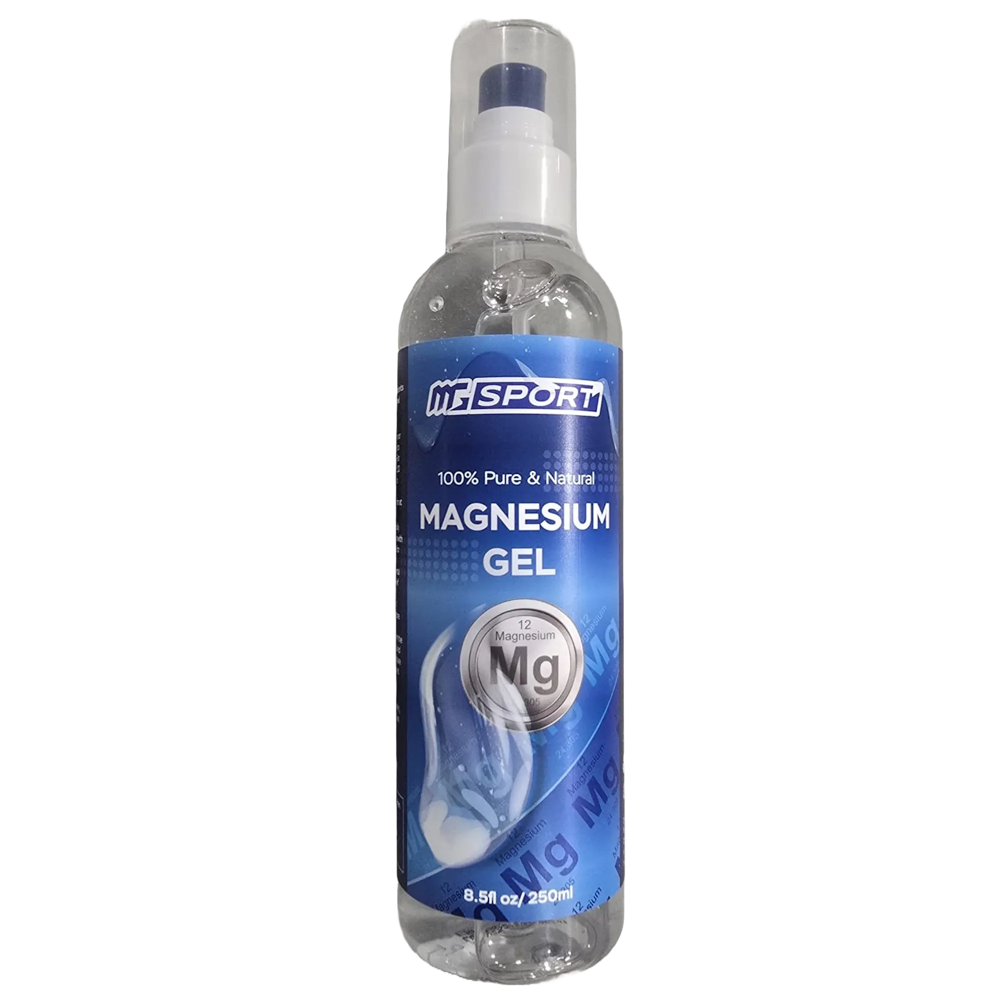 HIGH POTENCY PURE MAGNESIUM GEL