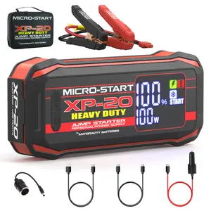 Antigravity XP-20-HD Jump Starter 930A Heavy Duty Lithium 24,000mAh 100W USB-C