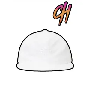 Powers Supply 6 Panel Hat White