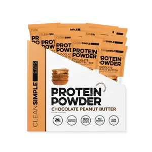 Protein Powder: Chocolate Peanut Butter (10 Single Serving Stick Packs)