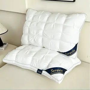 [Father’s Day Gift] 2-piece/4-piece set of Hotel Collection Deep Sleep Pillows – designed to provide neck support and resist flattening, hypoallergenic, and suitable for side, back and stomach sleepers