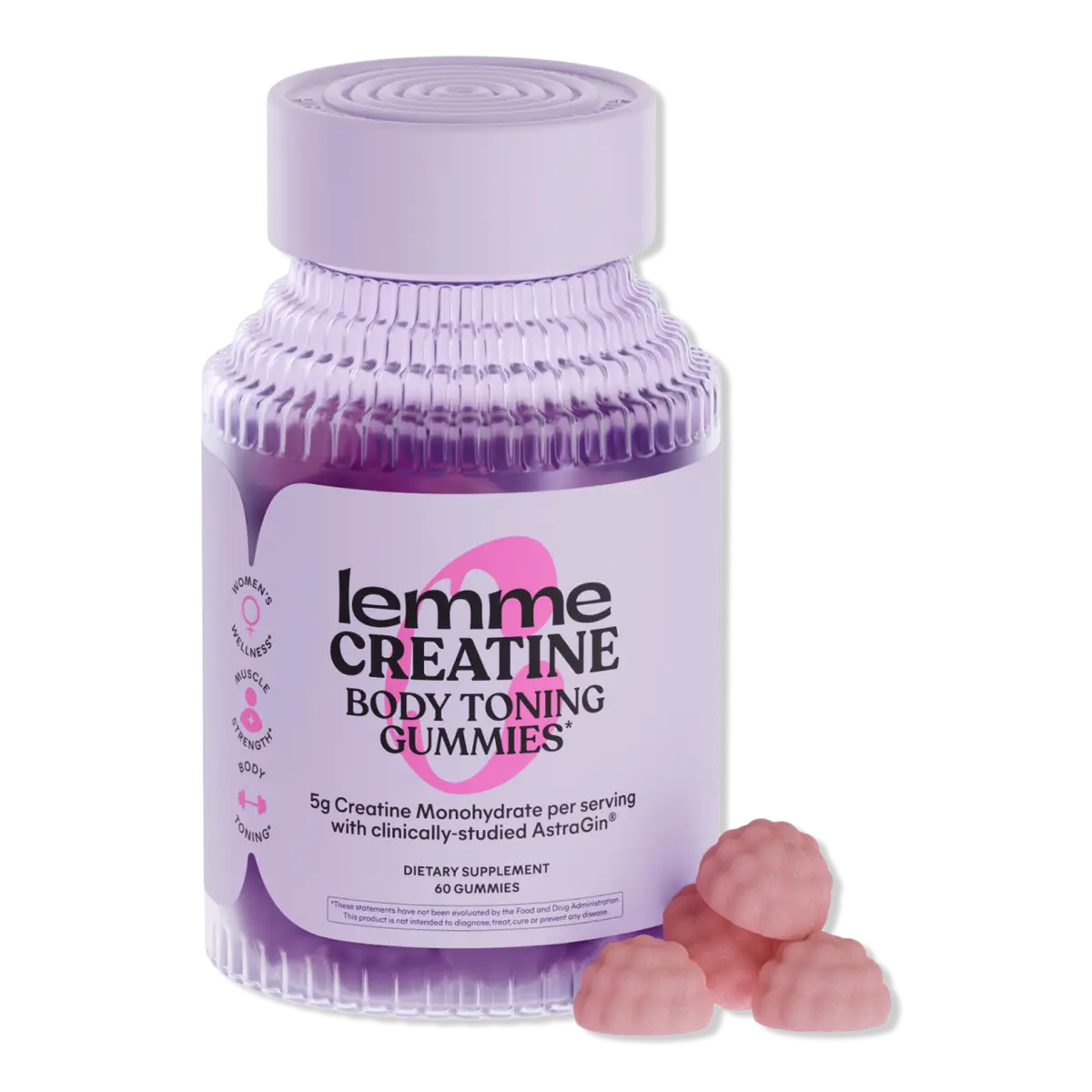 Lemme Creatine: Body Toning Gummies