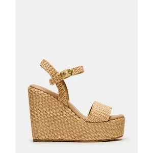 Steve Madden PALM NATURAL RAFFIA