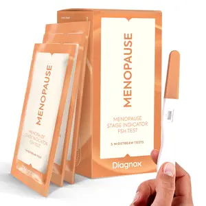 DIAGNOX FSH Menopause Test - 5 Pack Menopause Stage Indicator