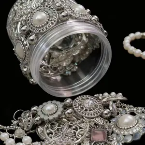 Fine Line Mysterious  Punk  Jars! 30-35 pcs, Necklaces , Bracelets, Ringnd Earrings  Jars, Women's Gifts