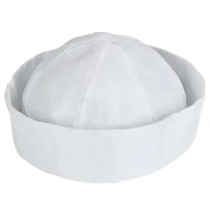 Large White Sailor Hat (Each)