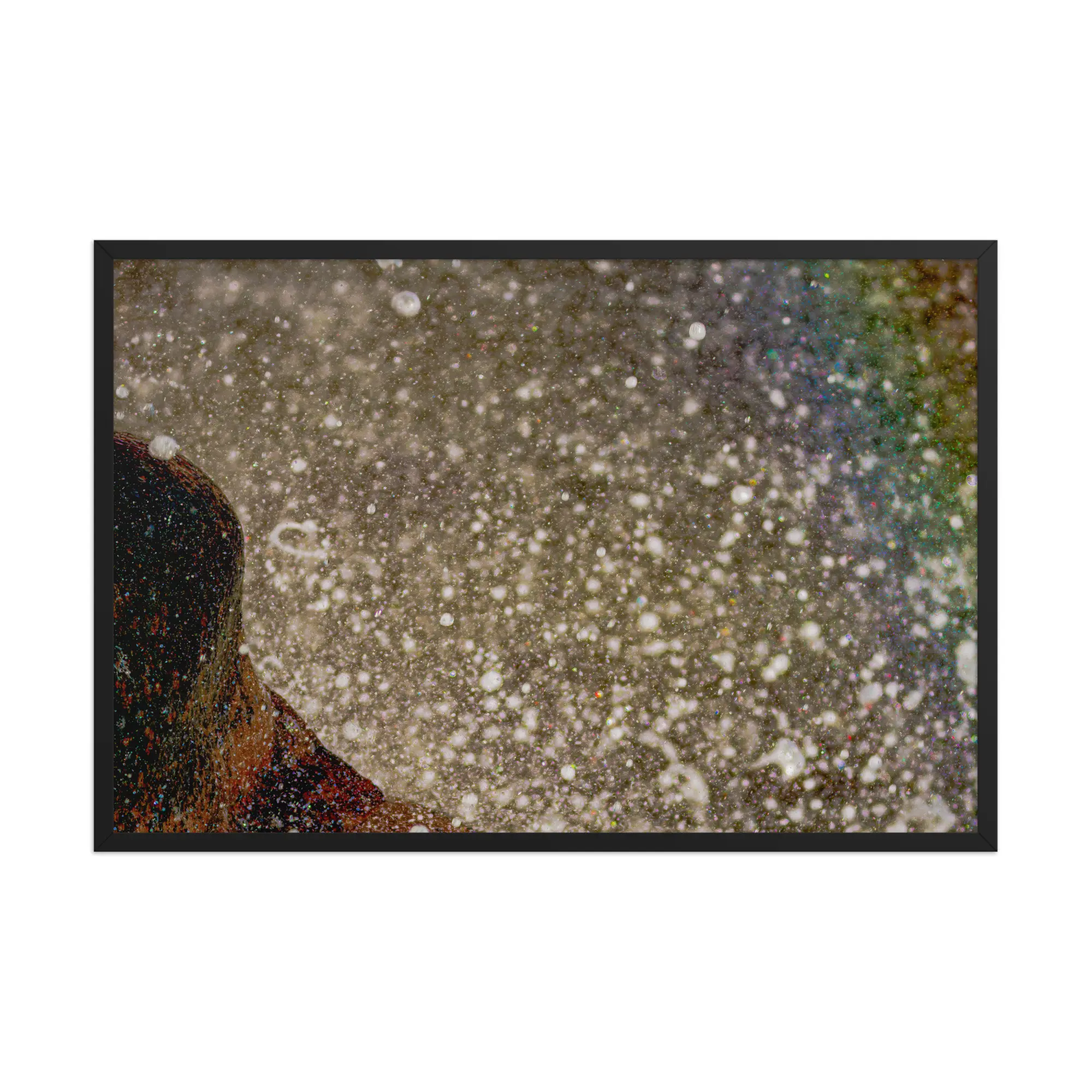 Specks of Hope Framed Fine Art Print - Original Southern California Nature Photography - Premium Ready-to-Hang Wall Art by Eternal Edge Photography