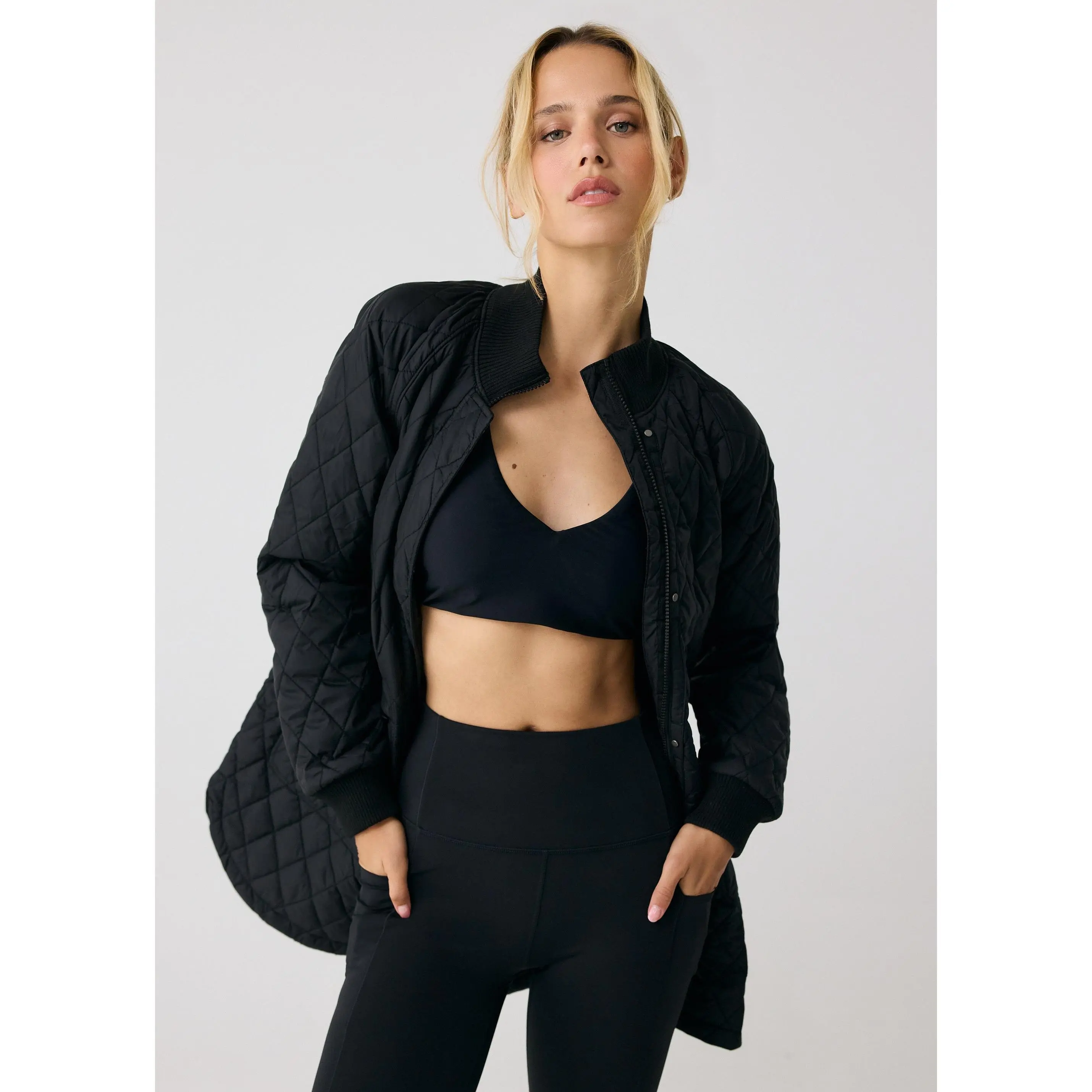 Lole 3/4 Bomber Insulated Jacket