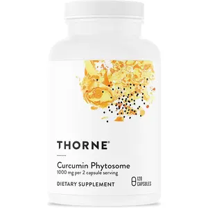 Curcumin Phytosome 1000mg – High Absorption Turmeric Supplement, Daily Wellness Support (60 Servings)