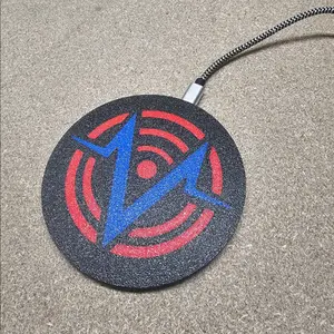 charging decorative coaster