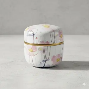 Airtight Storage Containers for Kitchen, Food Storage Jars, Travel-Friendly Stackable Jars for Coffee Tea Spices Herbs, Odor Proof Portable Canisters for Camping Home Use.