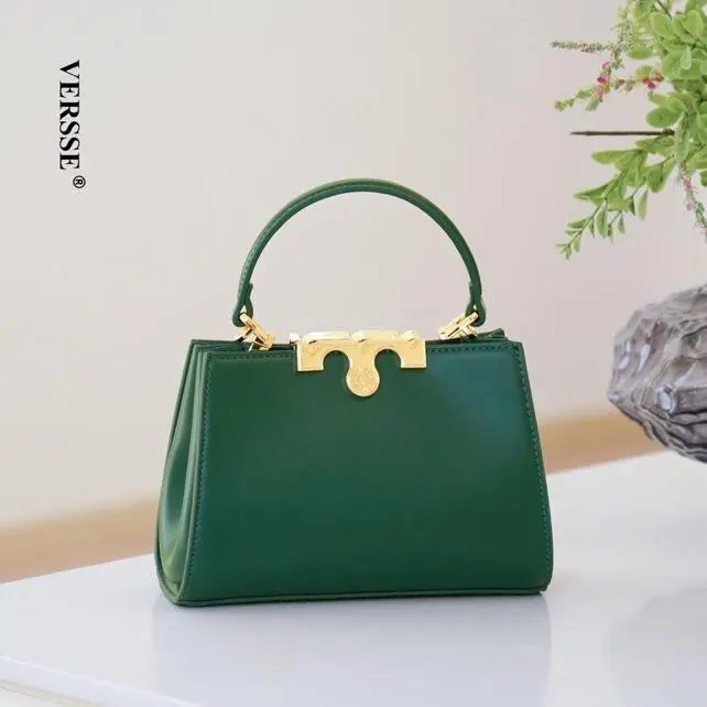 Versse Shoulder Bag, Stylish Everyday Crossbody Bag for Women, Durable Lightweight Top-Handle Purse