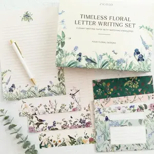 Beautiful Stationery Set with Envelopes - Premium-Quality