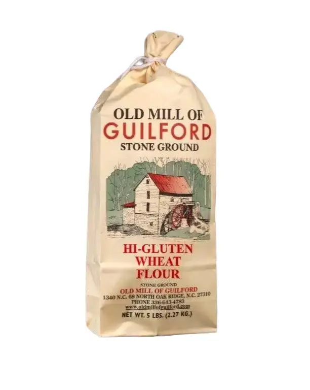 High Gluten Wheat Flour (White Bread Flour)