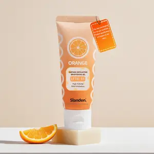 Gentle Exfoliating Gel - Daily Scrub for Face/Body - 50g