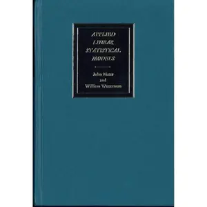 USED-Applied linear statistical models;: Regression, analysis of variance, and experimental designs by Neter, John & Wasserman, William (Hardcover)