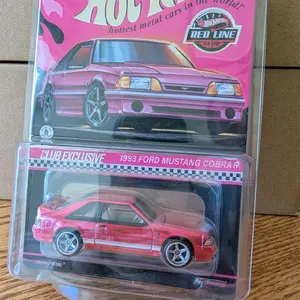 1993 FORD MUSTANG COBRA R redline