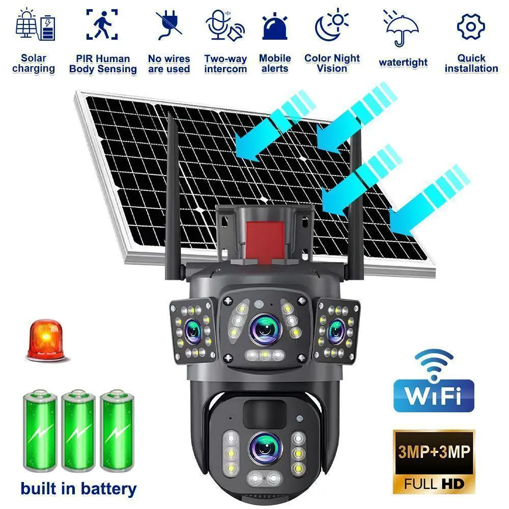 T10 black with solar energy