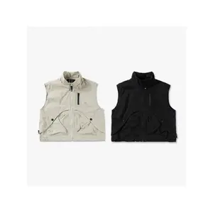 NewBoys' Workwear Vest 2026 New Spring and Autumn Windproof Outdoor Korean Style Trendy Vest