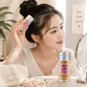 Non Greasy, Suitable For Controlling Curls And Edge Laying, Styling And Shaping Hair Wax Sticks , Nourishing Care, Suitable For Men And Women Hair Waxing Essentials