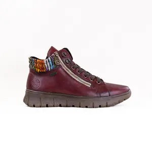 Rieker N1305 Heike (Women's) - Red