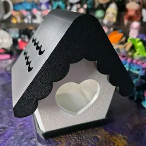 Bird house for articulated fidget  (Bird NOT INCLUDED)