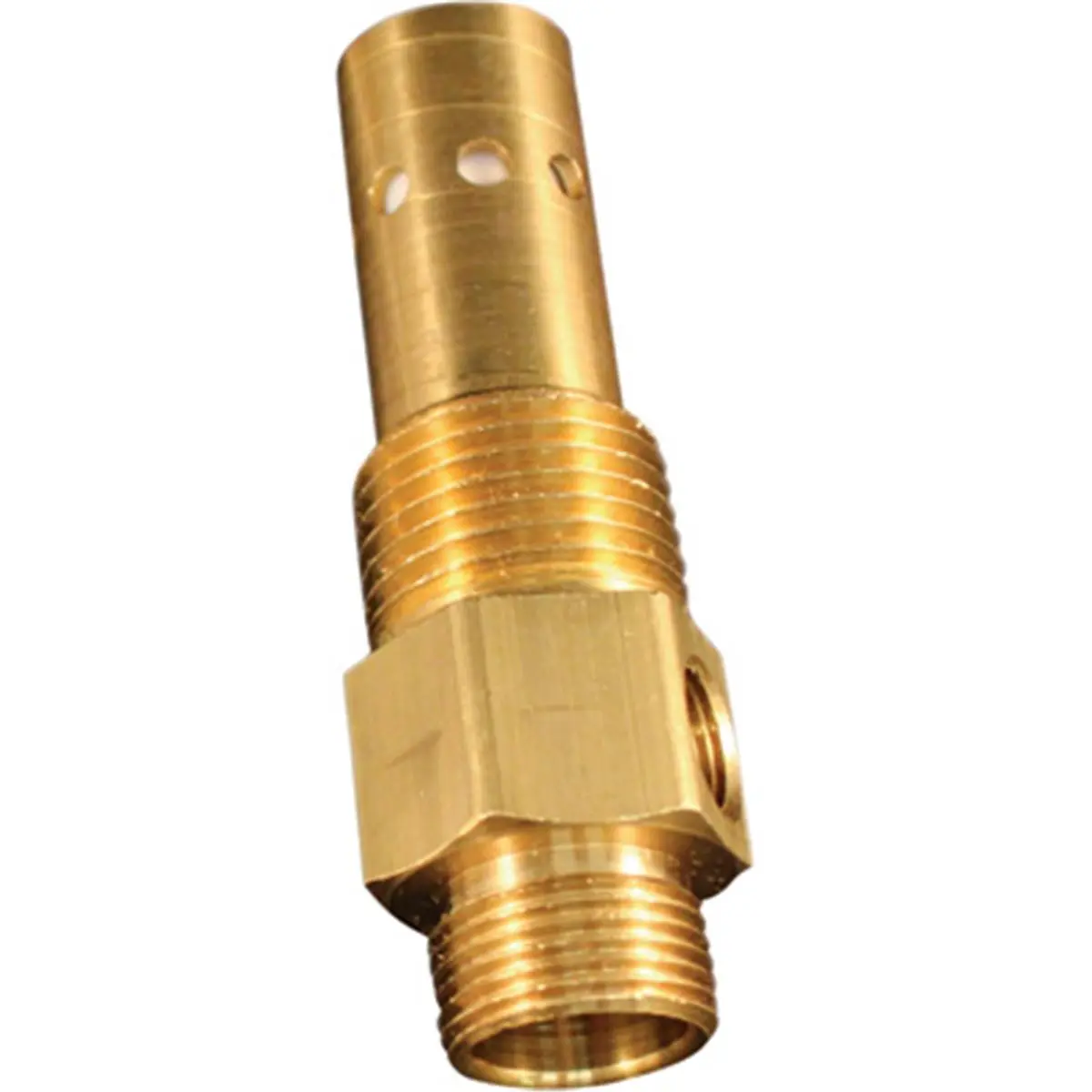 Milton Brass Compressor Tank Check Valve (Model 22779, S-1091-1), Ceramic Seat, Max 450 PSI, Max. Psi: 450