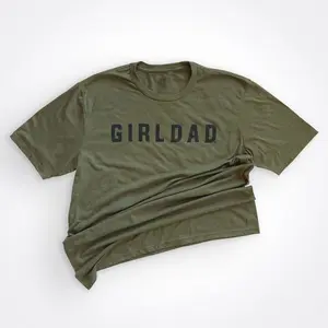 Girldad Black Modern Black Girldad, Girl Dad, Girl Dad Gift, Girldad, Dad of Girl, dad of girls shirt, Gift for Dad, Dad Shirt