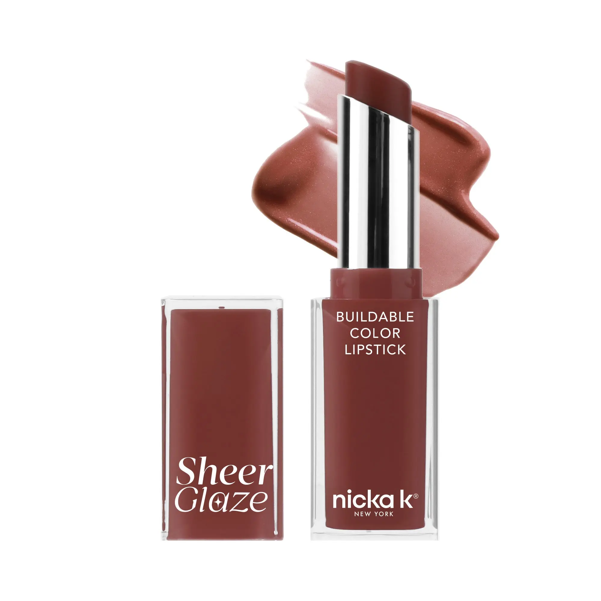 Nicka K New York Sheer Glaze Lipstick