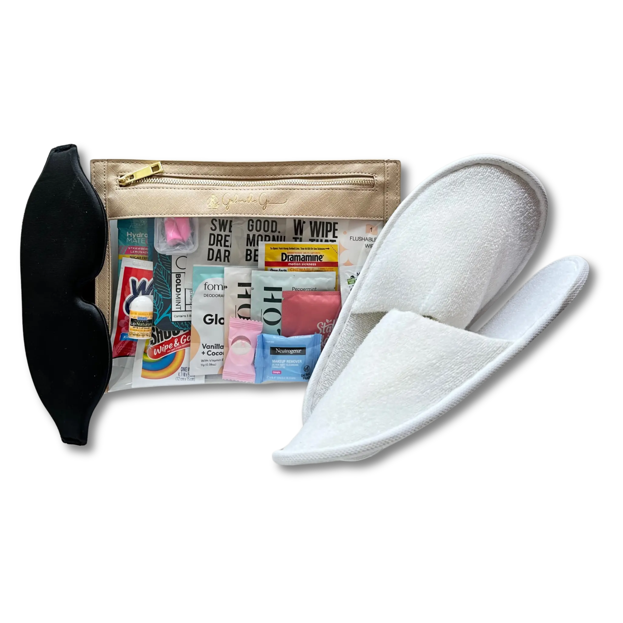 Flight Essentials Kit for Long Haul Flights