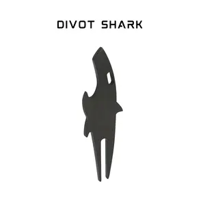 2 IN 1 Divot Tool & Bottle Opener (Divot Shark)