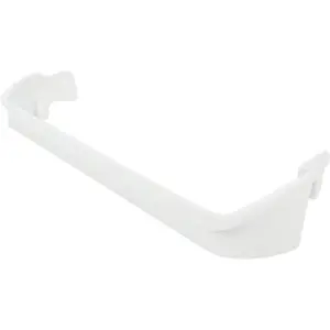 HECASA 240535201 Refrigerator Door Shelf Rack Bar (Middle) Compatible with Frigidaire Kenmore Refrigerator 948957 PS734991 AH734991 EA734991 Replacement only White
