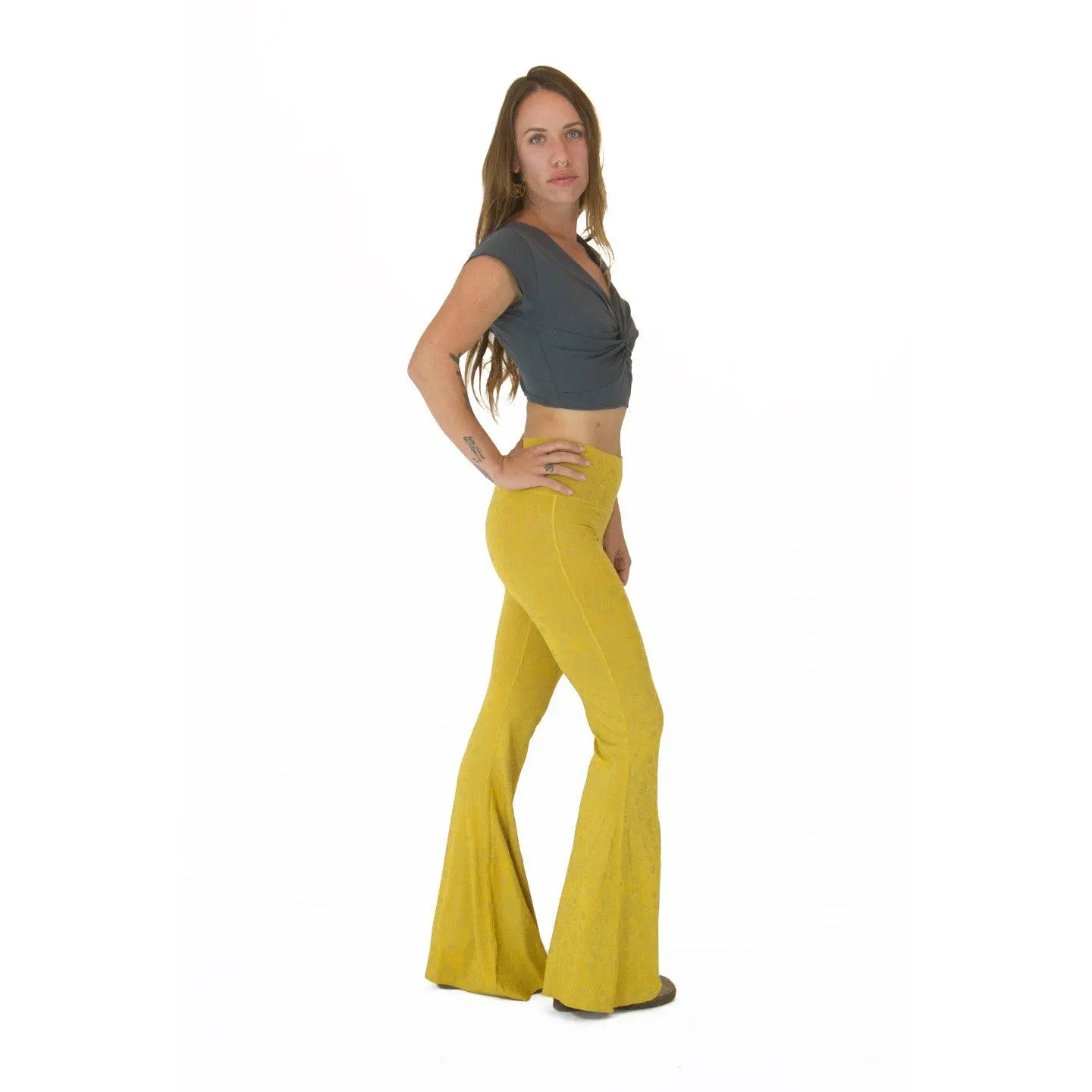 Mango pant natalia print