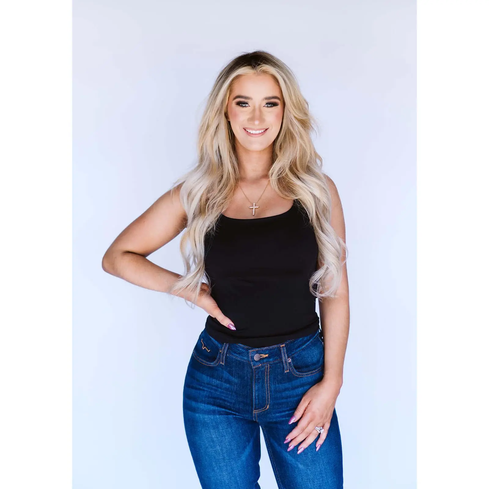 Women's High-Rise Flare Jeans in Stretch Denim, Retro Cowgirl Style with a Flattering Leg-Lengthening Silhouette, Bottoms, Flared Pants, Clothes