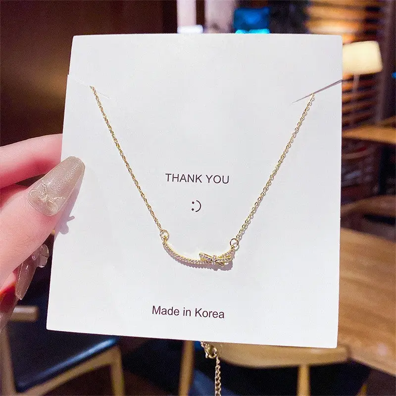 Women Fashion Neckless Korean Style Necklace