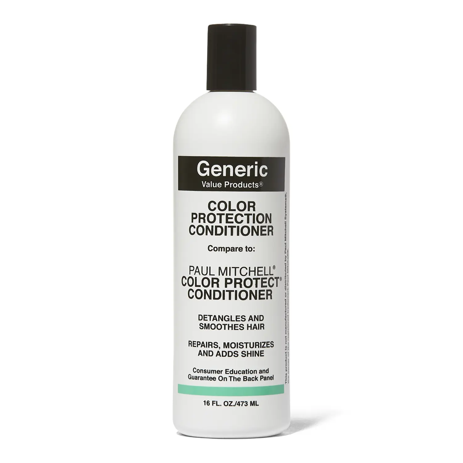 Generic Value Products Color Care Conditioner, Protects ColorTreated Hair from Fading, Moisturizes, Strengthens, Detangles Hair Instantly, 16 Oz, Moisturizer, Haircare