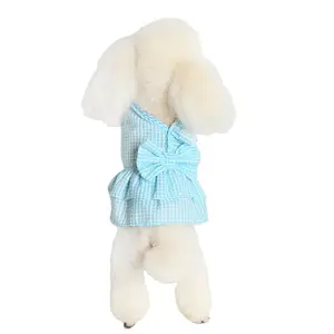 Dog Princess Dress – Breathable Spring & Summer Dress for Small Dogs