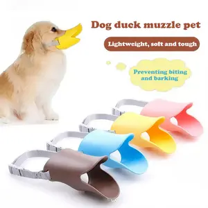 HipiPet Small Dog Muzzle for Teddy Pomeranian Stop Chewing Biting & Barking Perfect for Walks & Home Lightweight Soft and Tough Adjustable Fit Safety
