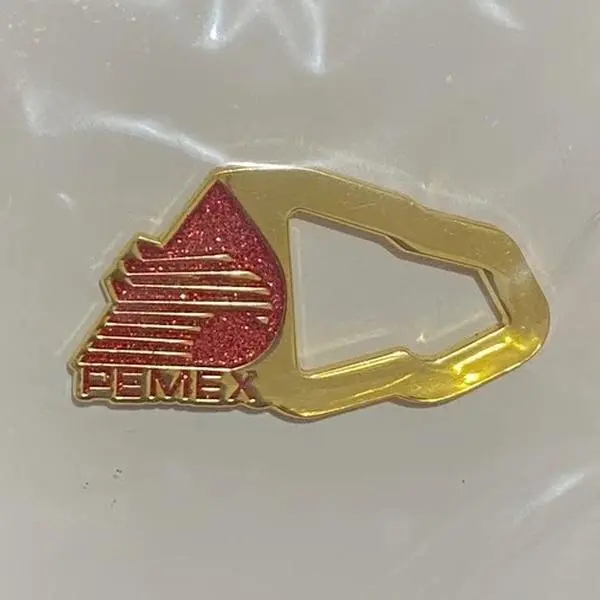 PEMEX New Era Frame Hat Pin - Mexico Hat Pin - Mexican Hat Pin