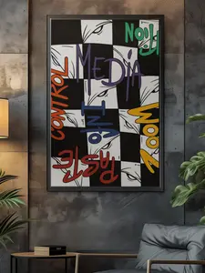 Chrome Hearts Aesthetic Wall Poster Decor